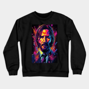 John Wick 4 Pop Art Crewneck Sweatshirt